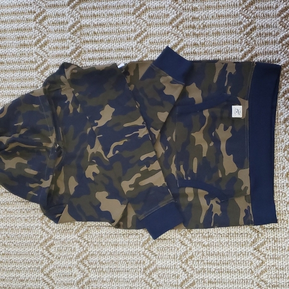 NWT Weatherproof Boys Hooded Long Sleeve Shirt Camouflage w/ Pocket Sz XL 18/20 - Picture 11 of 11